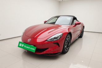 名爵 MG Cyberster 2024款 501km 魅力心动版
