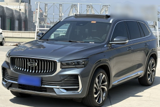 吉利汽车 星越L 2024款 2.0TD 高功自动两驱云起版