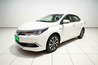 丰田 卡罗拉 2017款 改款双擎 1.8L E-CVT领先版