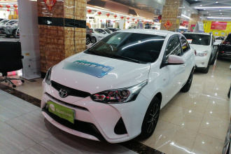 丰田 YARiS L 致享 2017款 1.5E CVT魅动版