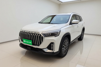 捷途X90 PLUS 2024款 1.6TD DCT别墅PRO 5座