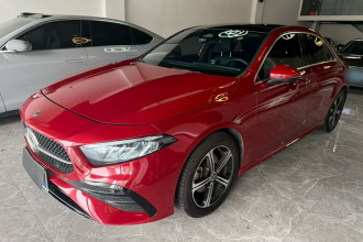 奔驰A级 2023款 A 200 L 时尚型