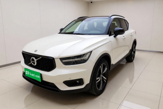 沃尔沃XC40 2021款 T5 四驱智雅运动版