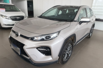 丰田 威兰达 2023款 2.0L CVT四驱豪华PLUS版