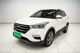 北京现代ix25 2017款 1.6L 自动智能型