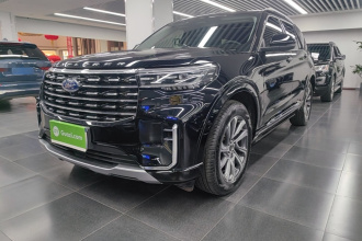 福特 探险者 2024款 2.3T EcoBoost 四驱风尚plus版 7座