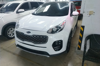 起亚KX5 2016款 1.6T 自动两驱DLX