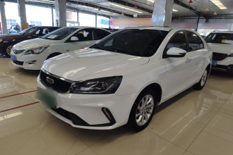 吉利汽车 帝豪 2021款 UP 1.5L 手动豪华型