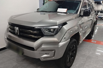 坦克400新能源 2024款 Hi4-T 越野版