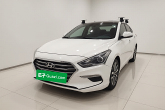 现代 名图 2017款 1.6T 自动智能型GLS 国V