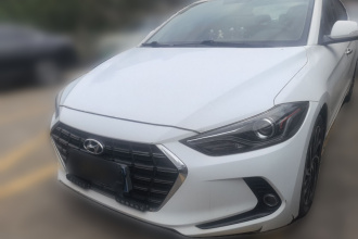 现代 领动 2019款 1.4T 双离合炫动·活力型