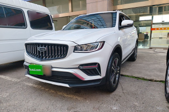 吉利汽车 博越 2022款 1.8TD DCT智雅型