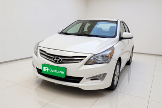 现代 瑞纳 2014款 1.4L 自动智能型GLS