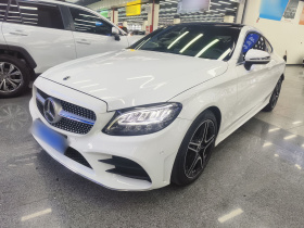 奔驰C级(进口) 2021款 C 260 轿跑车