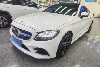 奔驰C级(进口) 2021款 C 260 轿跑车