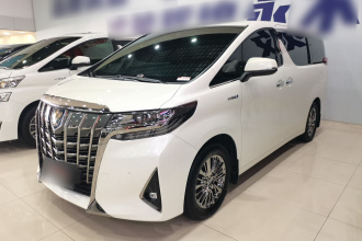 丰田 埃尔法 2020款 双擎 2.5L 尊贵版