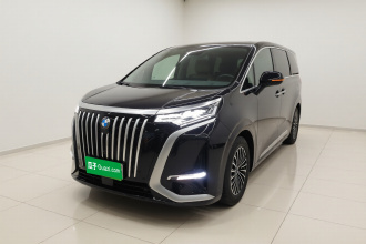 腾势D9 2022款 EV 600 四驱尊荣型