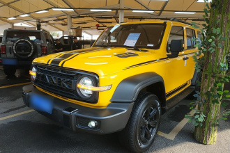 坦克300 2022款 2.0T 边境限定版