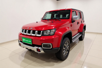 北京越野 北京BJ40 2020款 2.0T 自动四驱城市猎人版至尊型