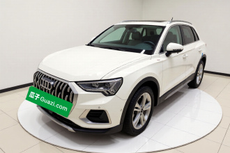奥迪Q3 2021款 35 TFSI 时尚致雅型
