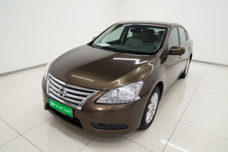 日产 轩逸 2014款 1.6XV CVT尊享版