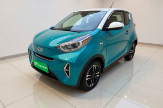 奇瑞QQ 小蚂蚁 2022款 甜粉款 半糖版 磷酸铁锂 29.2kWh 30kW 301km