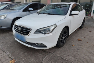 奔腾B50 2013款 1.6L 手动豪华型