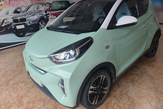 奇瑞QQ 小蚂蚁 2022款 甜粉款 全糖版 磷酸铁锂 30kW 301km