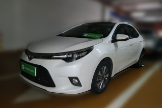 丰田 雷凌 2016款 1.6E CVT新锐版