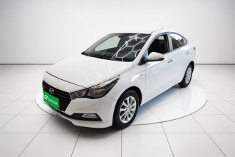 现代 悦纳 2016款 1.4L 手动炫酷版GLS