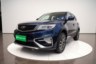 吉利汽车 博越 2021款 百万款 1.8TD DCT两驱豪华型