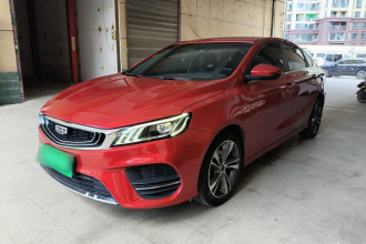 吉利汽车 缤瑞 2019款 200T DCT缤致版