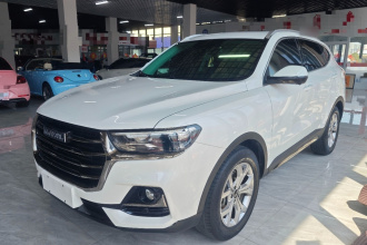 哈弗H6 2021款 国潮版 1.5T 自动冠军版