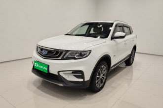 吉利汽车 博越 2020款 1.8TD DCT两驱智联型4G互联版