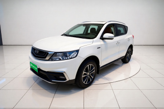 吉利汽车 远景X6 2018款 1.4T CVT 4G互联豪华型