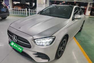 奔驰E级(进口) 2021款 改款 E 260 时尚型运动版