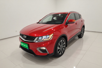 吉利汽车 缤越 2019款 260T DCT骑士 国VI