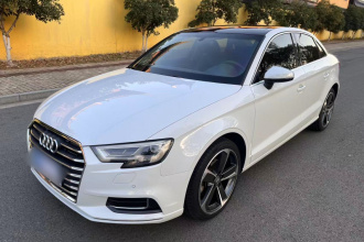 奥迪A3 2019款 Limousine 35 TFSI 风尚型 国VI