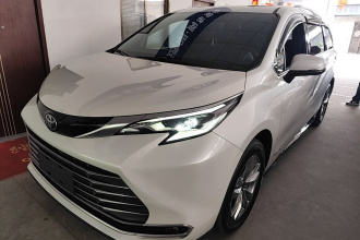 丰田 赛那SIENNA 2021款 2.5L混动 至尊版