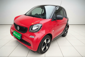 smart fortwo 2018款 1.0L 52千瓦硬顶激情版 国V