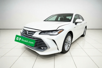 丰田 亚洲龙 2024款 双擎 2.0L 豪华版