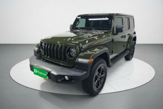 Jeep 牧马人 2022款 2.0T 高地四门版