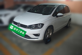 大众 高尔夫·嘉旅 2016款 1.6L 自动舒适型