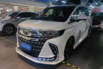 丰田 埃尔法 2024款 双擎 2.5L 尊贵版