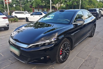 比亚迪 汉 2025款 EV 智驾版 701KM激光雷达旗舰型