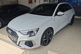 奥迪A3 2022款 Sportback 35 TFSI 时尚运动型