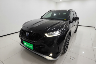 丰田 皇冠陆放 2021款 2.5L HEV四驱尊贵版