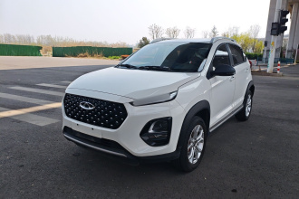 奇瑞 瑞虎3X 2021款 钻石版 1.5L CVT 3克拉