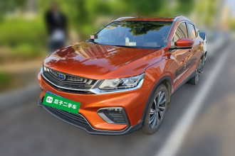 吉利汽车 缤越 2019款 260T DCT游侠 国V