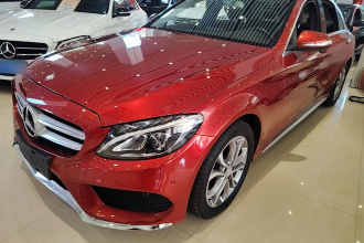 奔驰C级 2015款 改款 C 180 L 运动型